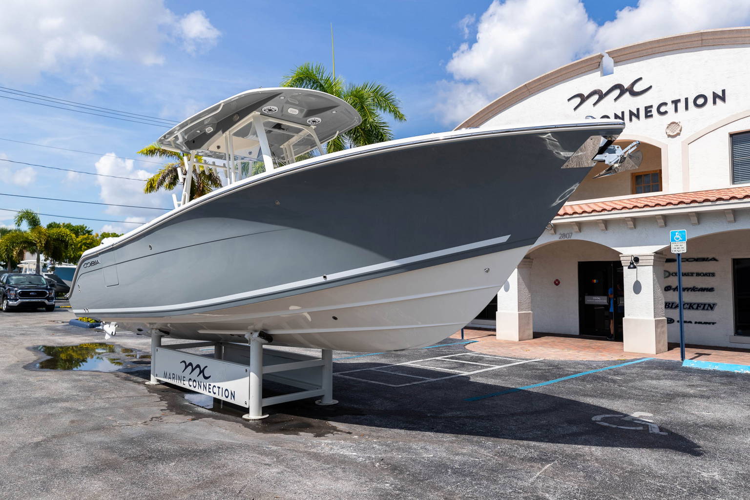 New 2023 Cobia 301 CC #Z019 image 2