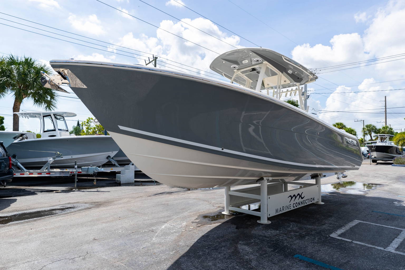 New 2023 Cobia 301 CC #Z019 image 4