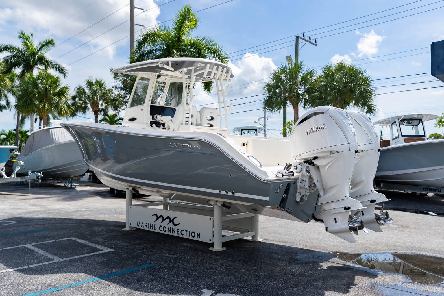 New 2023 Cobia 301 CC #Z019 image 6