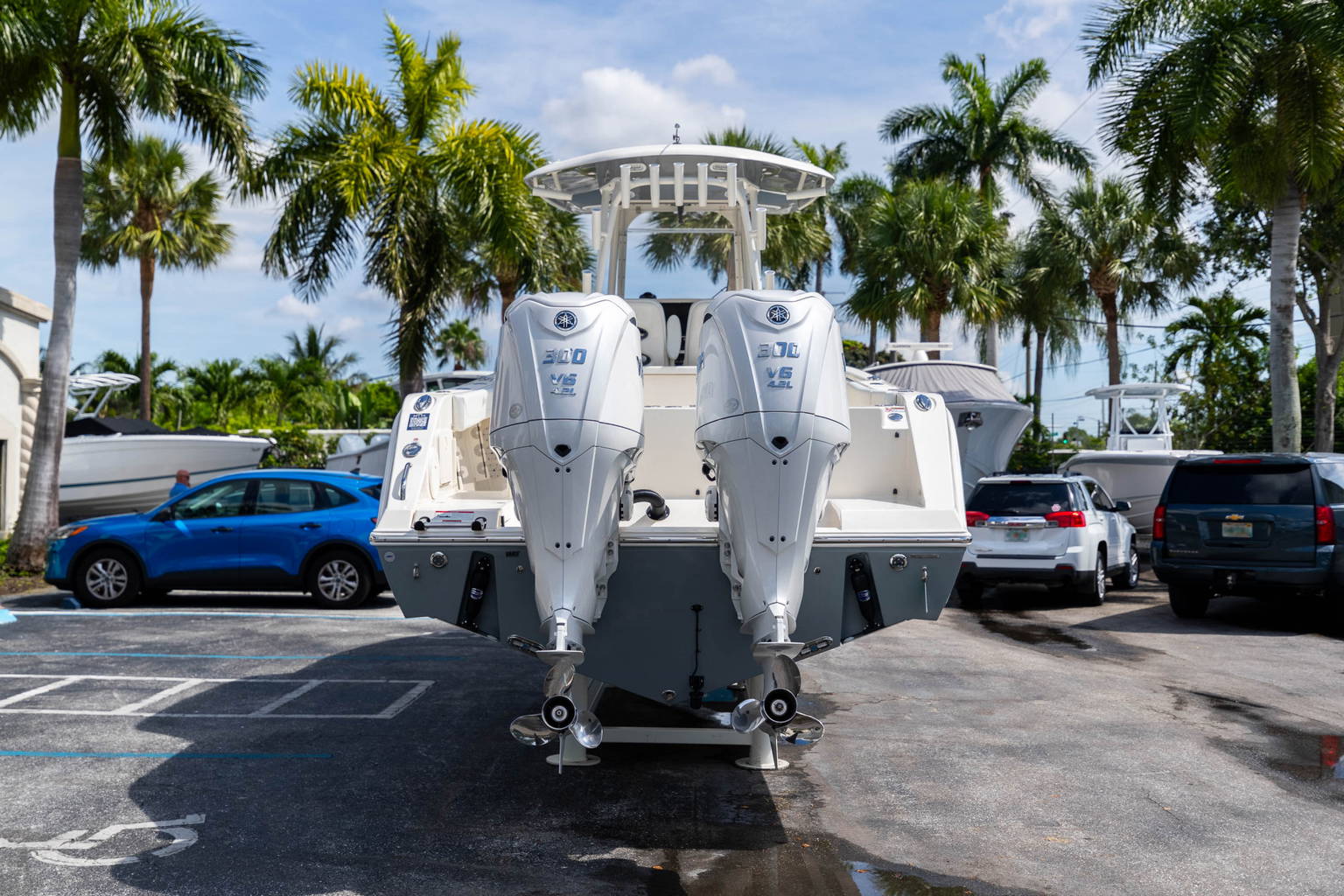 New 2023 Cobia 301 CC #Z019 image 7