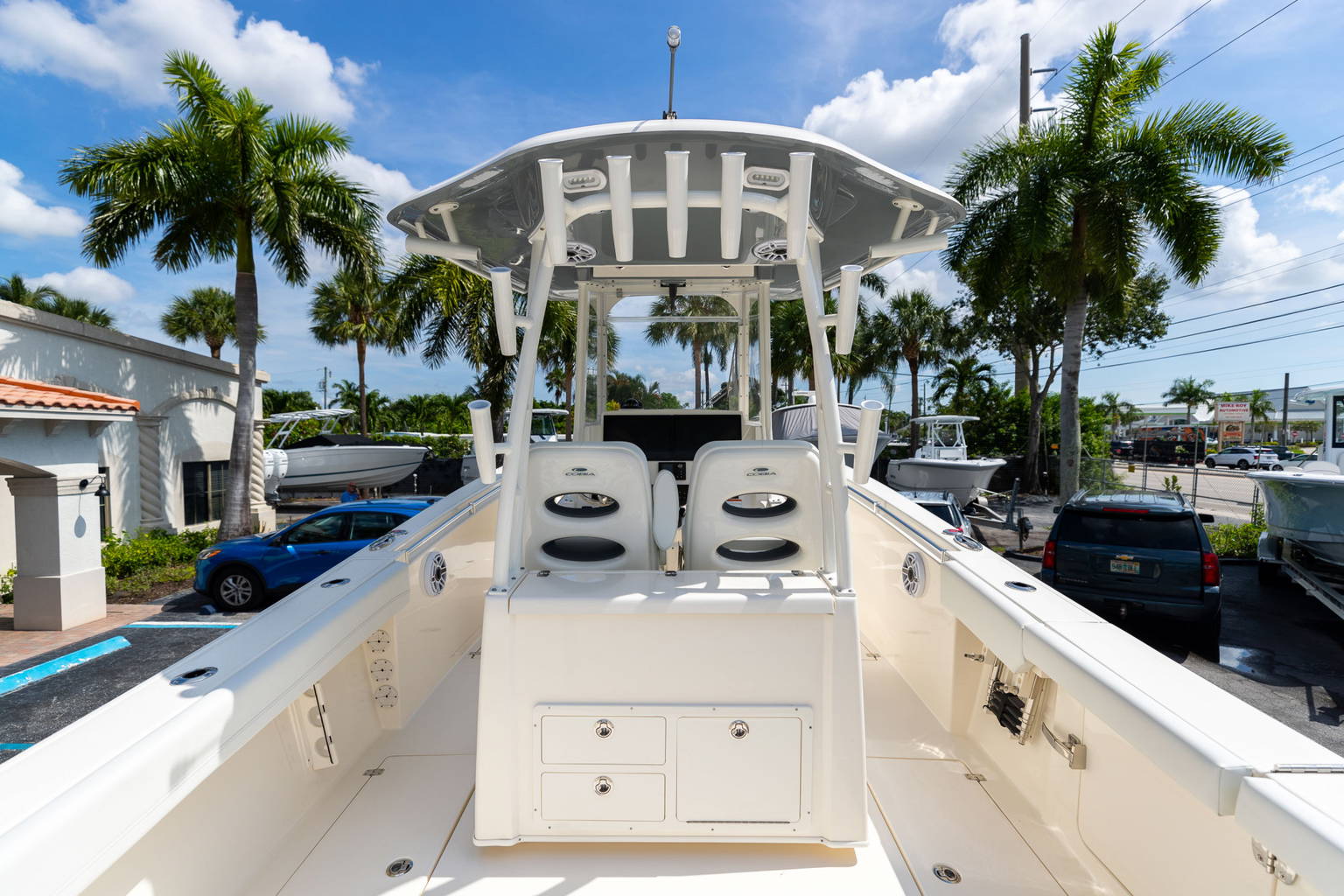 New 2023 Cobia 301 CC #Z019 image 9