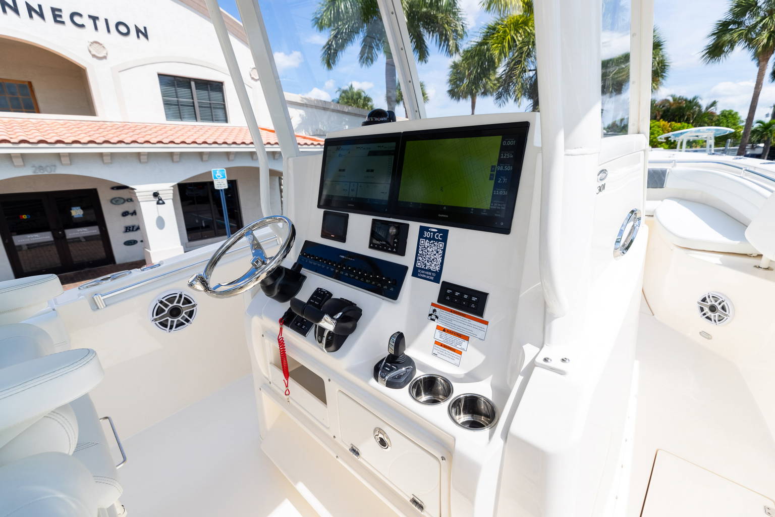 New 2023 Cobia 301 CC #Z019 image 24