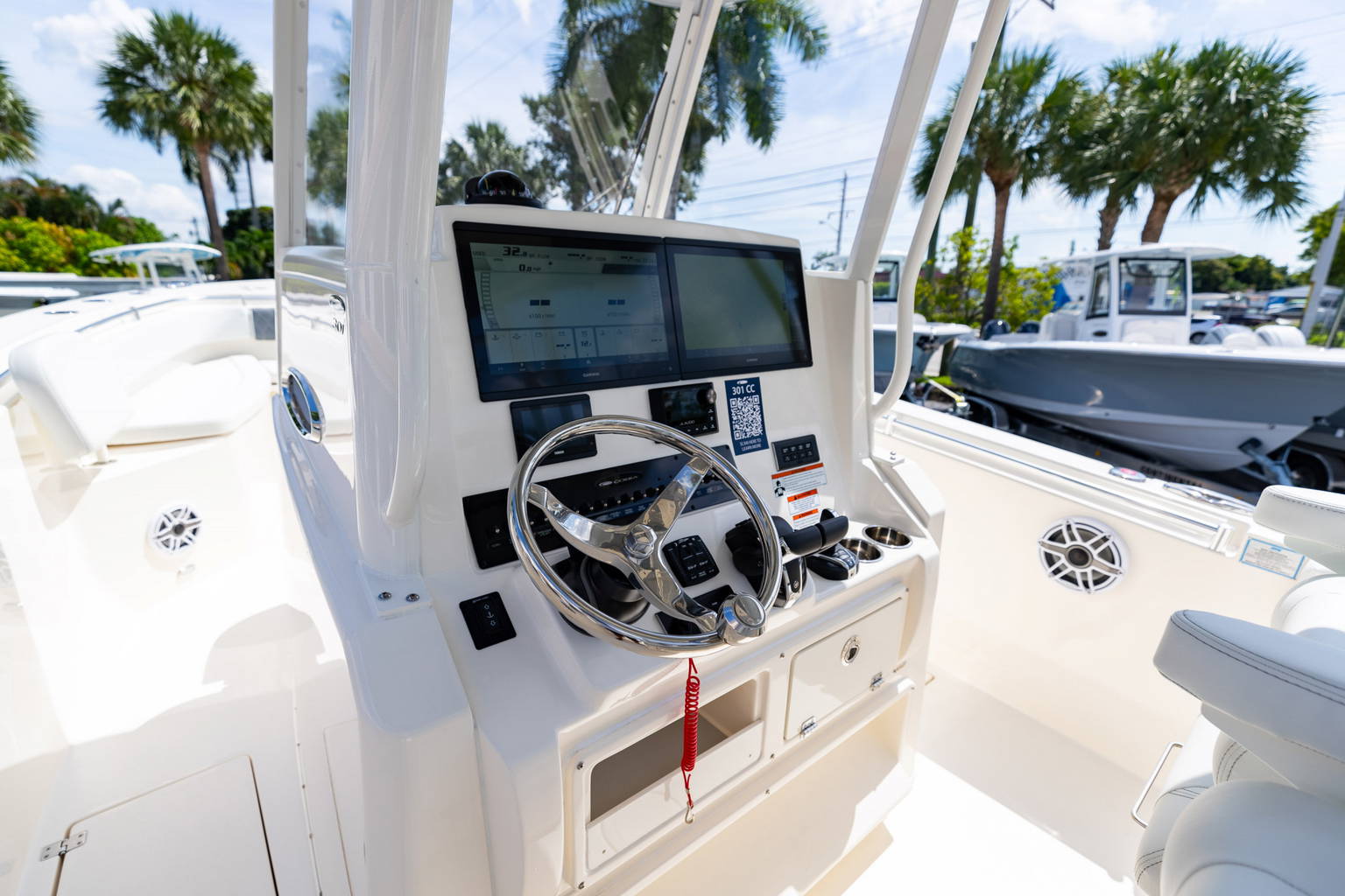New 2023 Cobia 301 CC #Z019 image 31