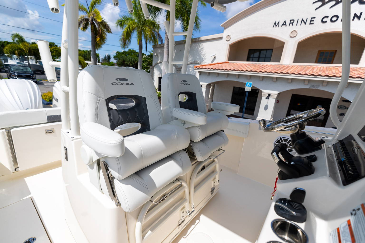 New 2023 Cobia 301 CC #Z019 image 32