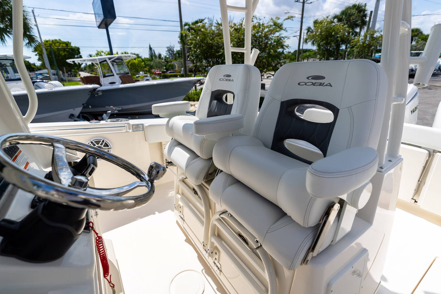 New 2023 Cobia 301 CC #Z019 image 34