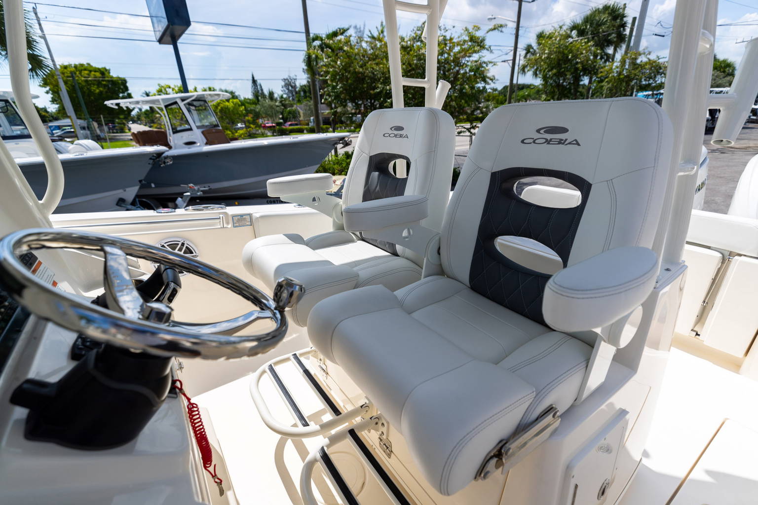 New 2023 Cobia 301 CC #Z019 image 35