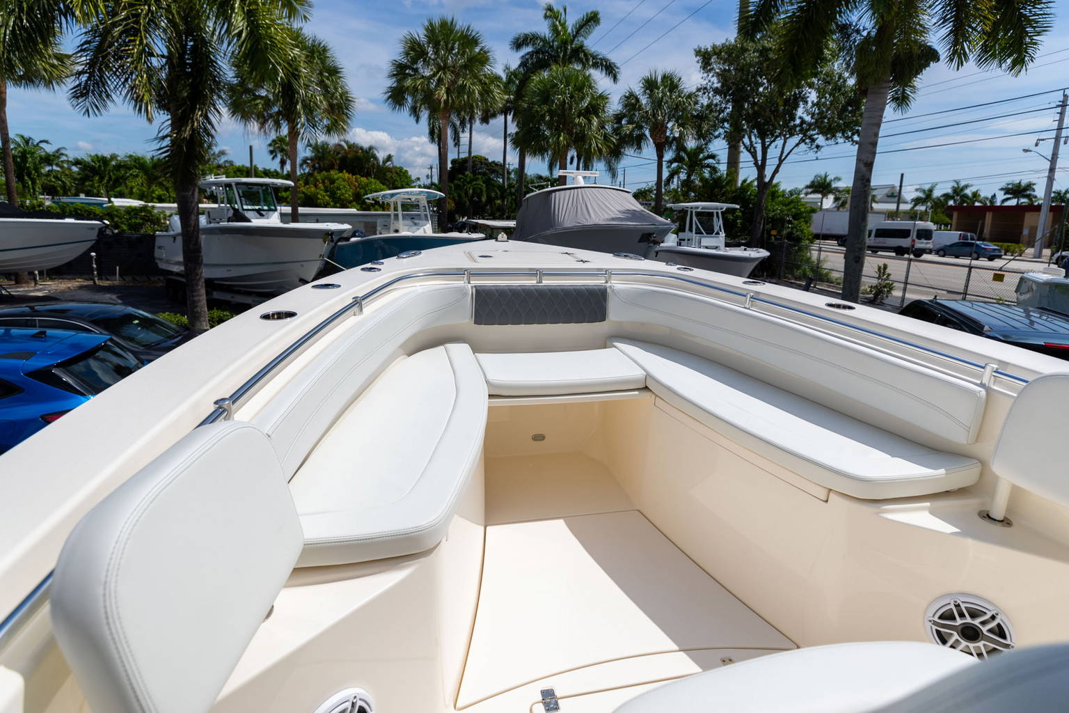New 2023 Cobia 301 CC #Z019 image 45