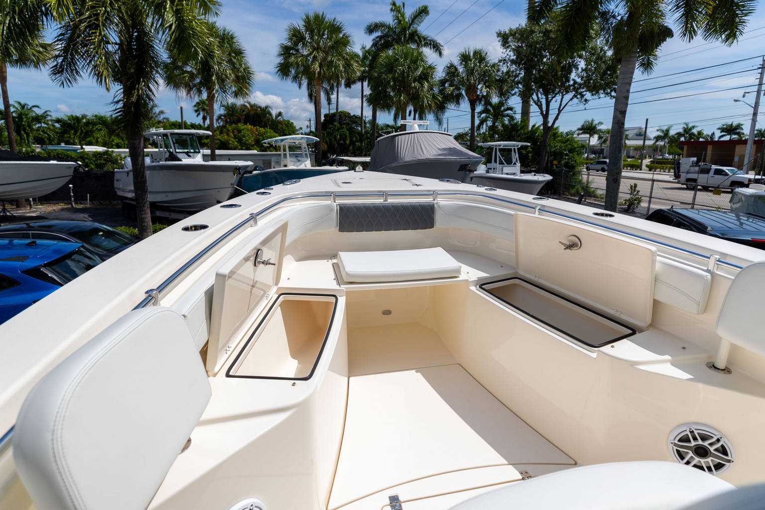 New 2023 Cobia 301 CC #Z019 image 46