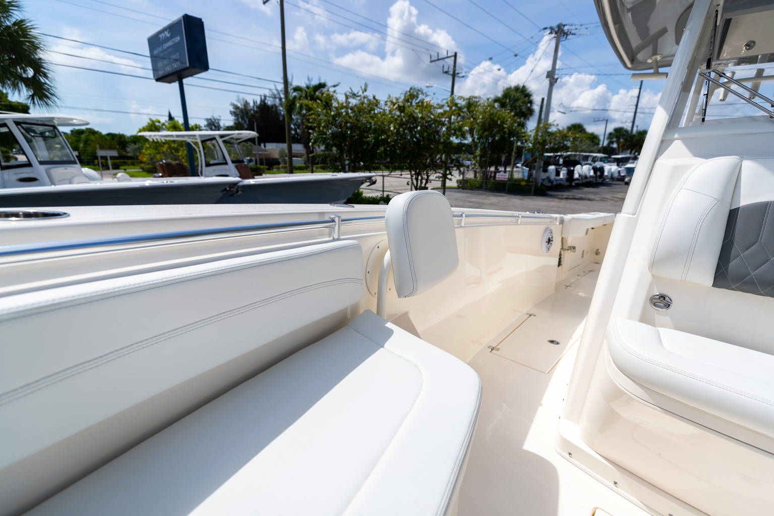 New 2023 Cobia 301 CC #Z019 image 50