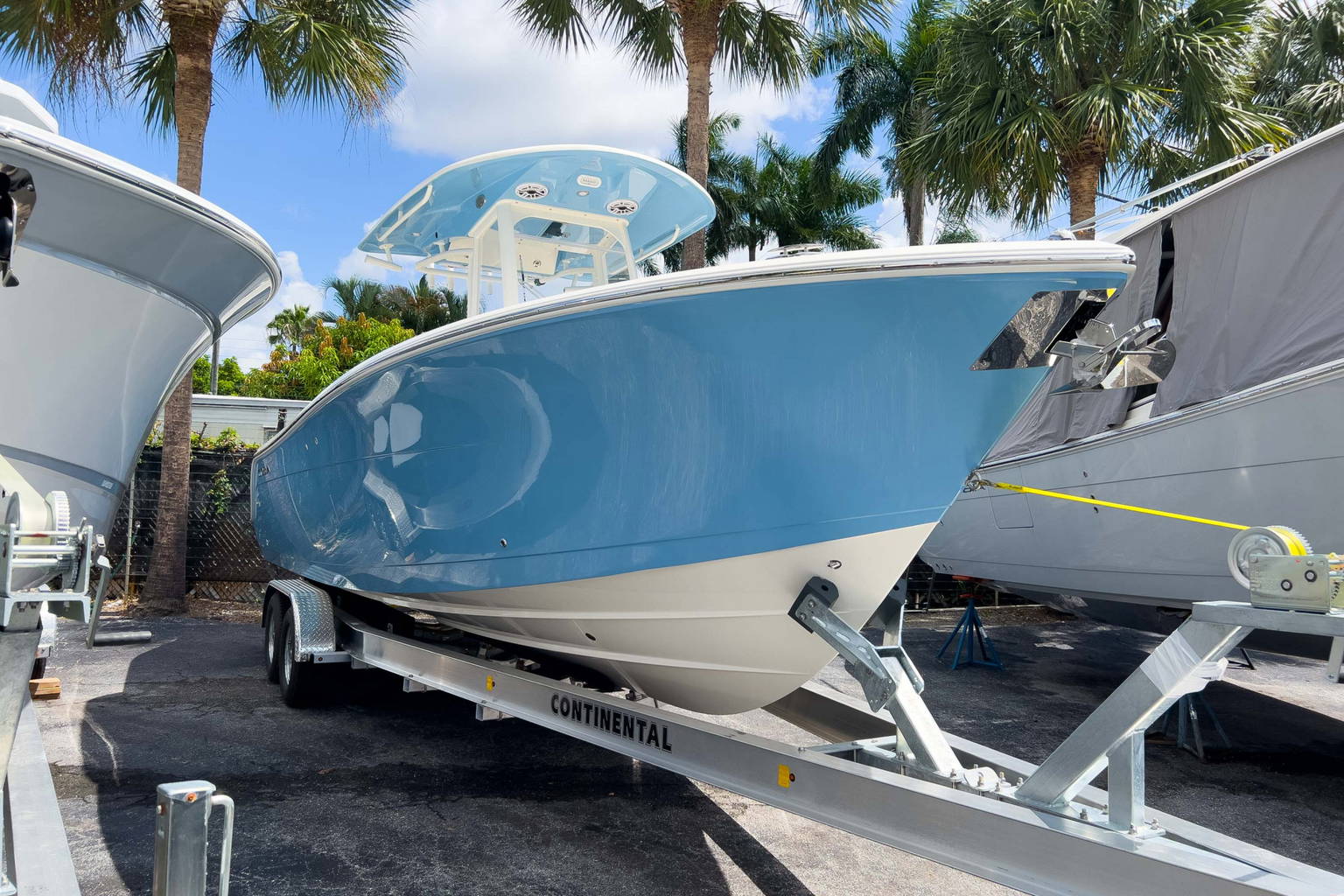 New 2023 Cobia 280 CC #D092 image 1