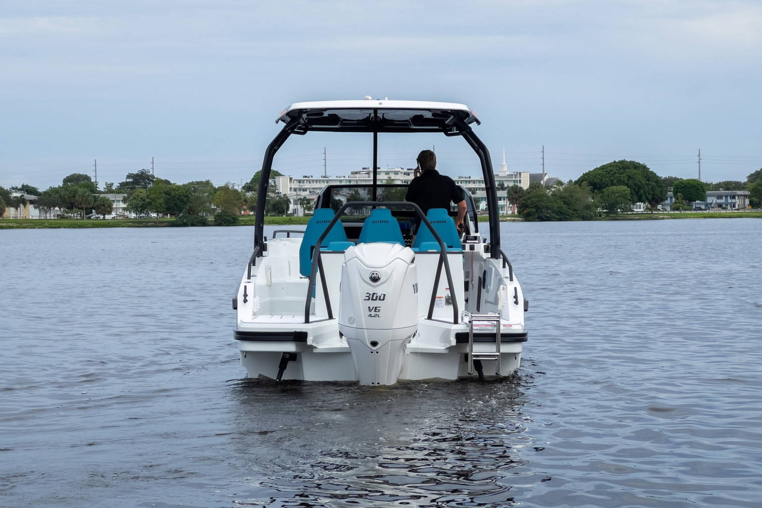 New 2024 Quarken 27 T-Top V2 Onyx #0051 image 26