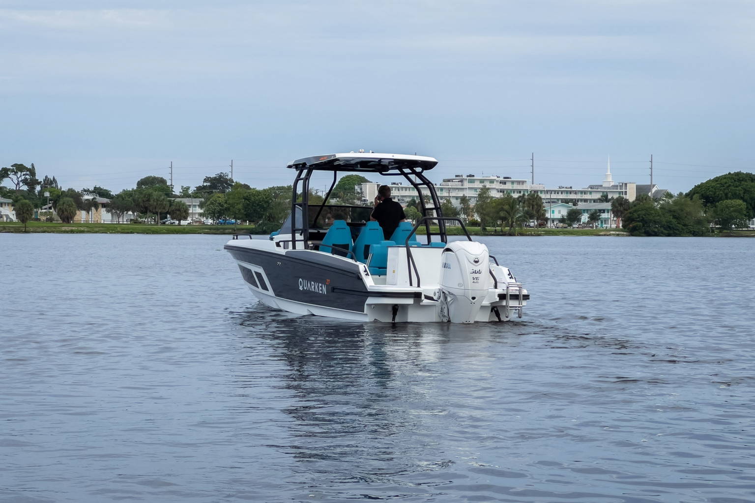 New 2024 Quarken 27 T-Top V2 Onyx #0051 image 25