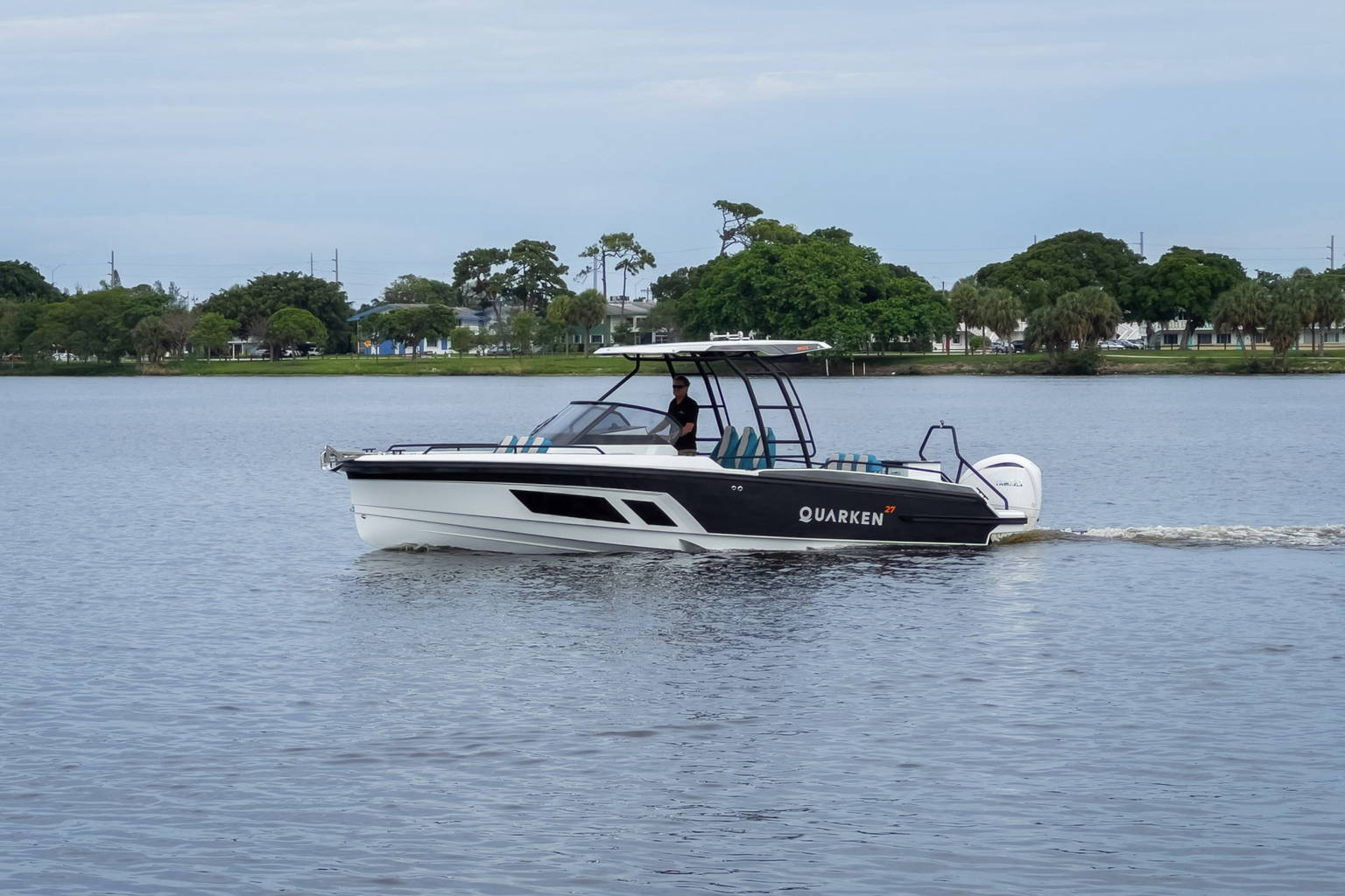 New 2024 Quarken 27 T-Top V2 Onyx #0051 image 24