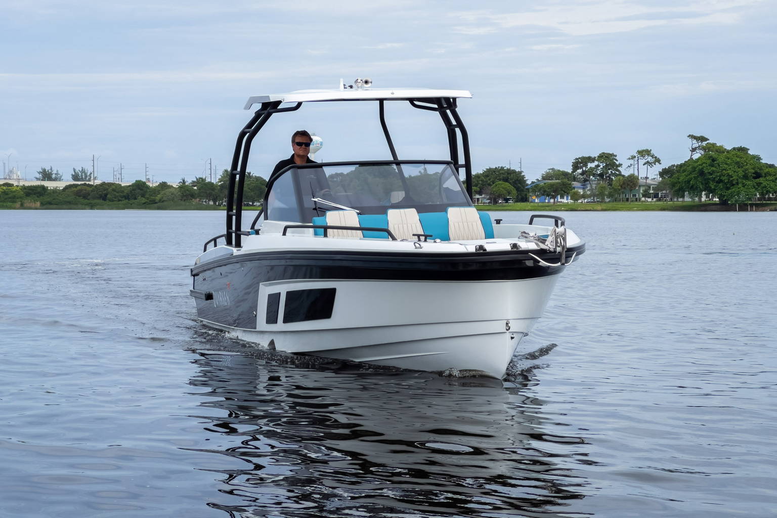 New 2024 Quarken 27 T-Top V2 Onyx #0051 image 22