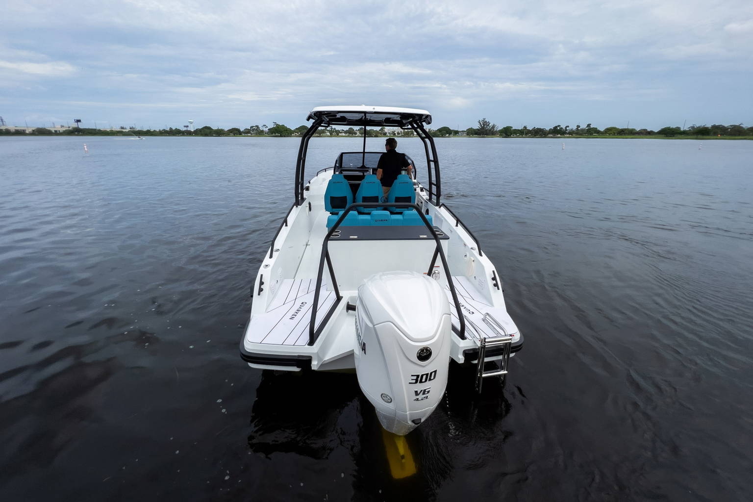 New 2024 Quarken 27 T-Top V2 Onyx #0051 image 27