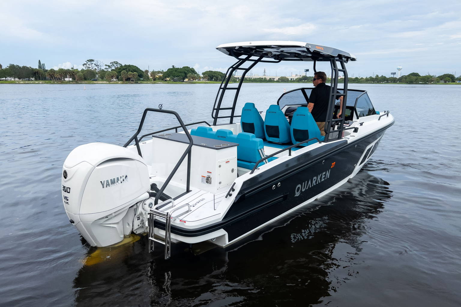 New 2024 Quarken 27 T-Top V2 Onyx #0051 image 21