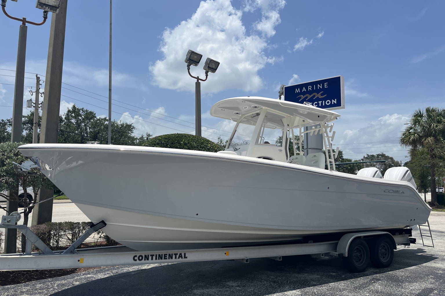 New 2023 Cobia 301 CC #Z045 image 1
