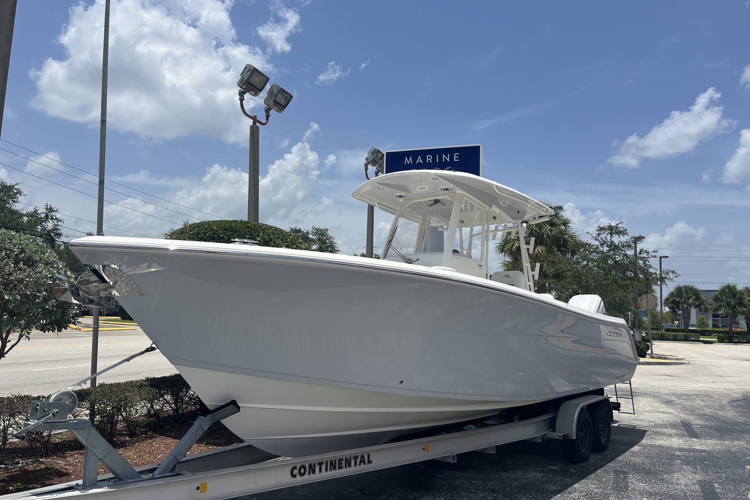 New 2023 Cobia 301 CC #Z045 image 2