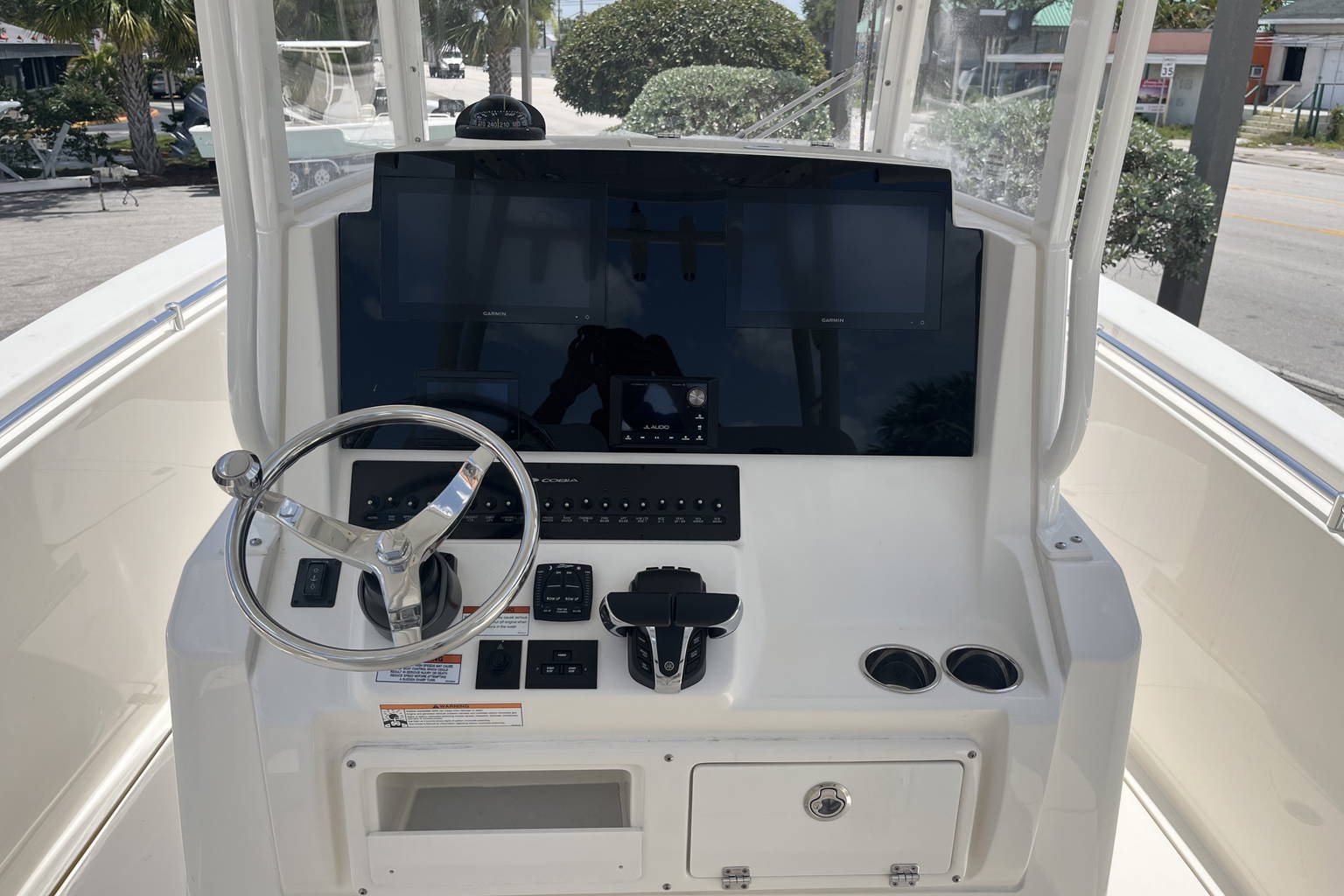 New 2023 Cobia 301 CC #Z045 image 11