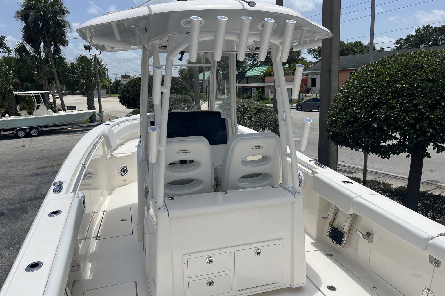 New 2023 Cobia 301 CC #Z045 image 10