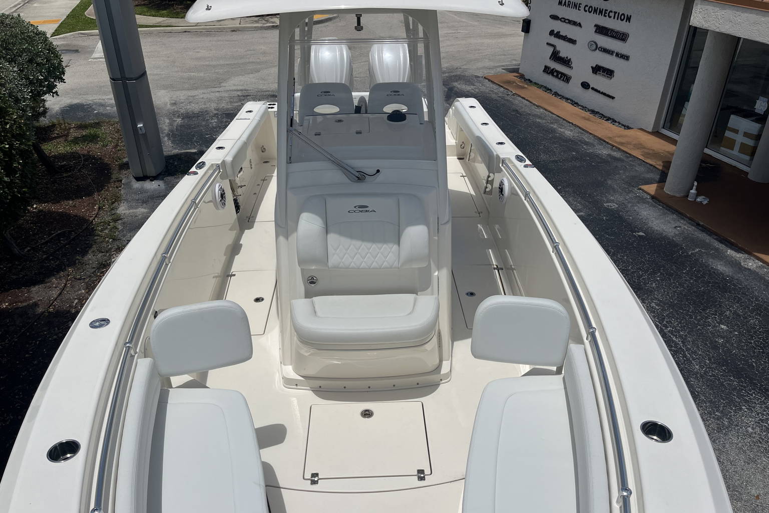 New 2023 Cobia 301 CC #Z045 image 16