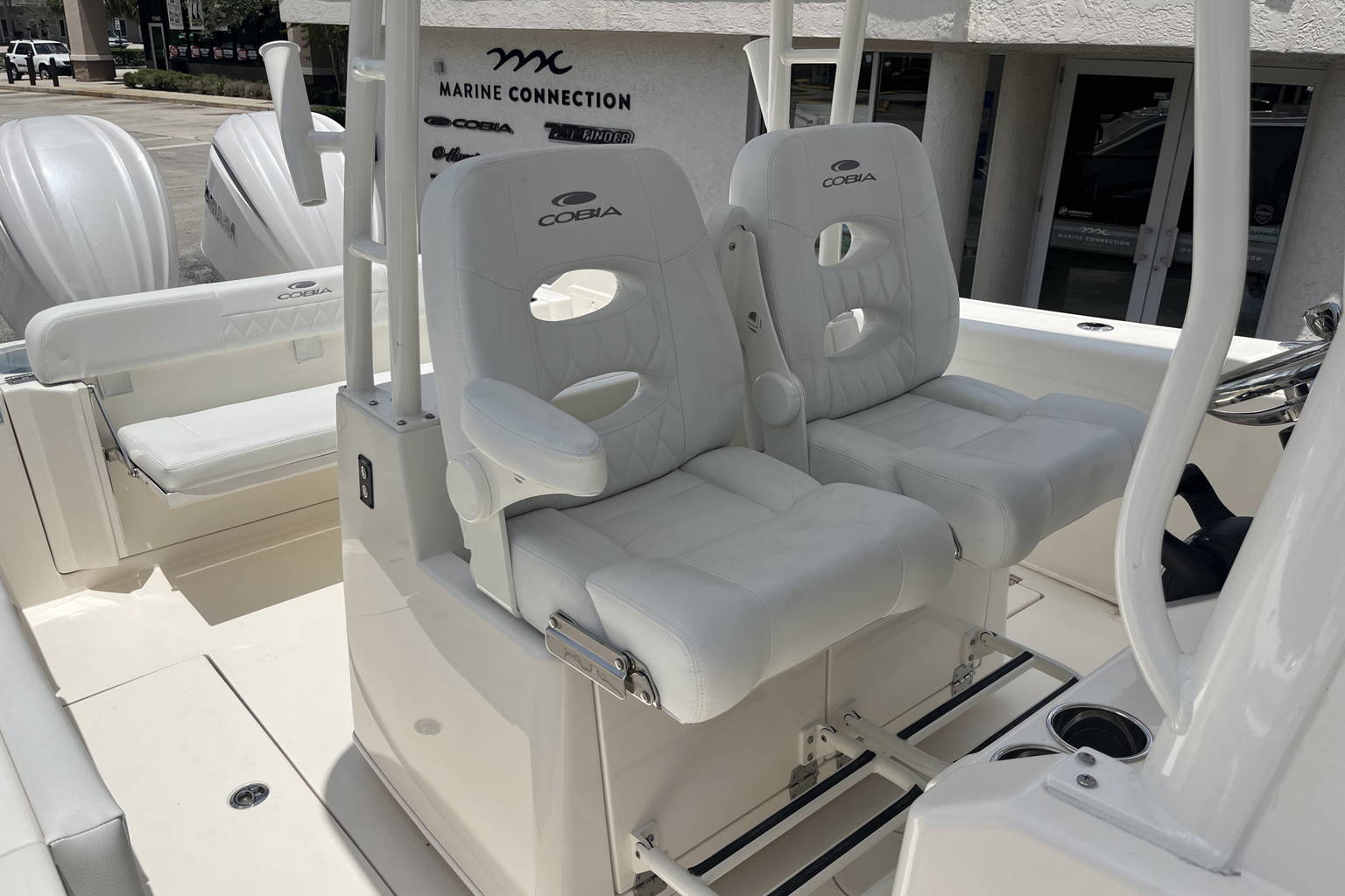 New 2023 Cobia 301 CC #Z045 image 18