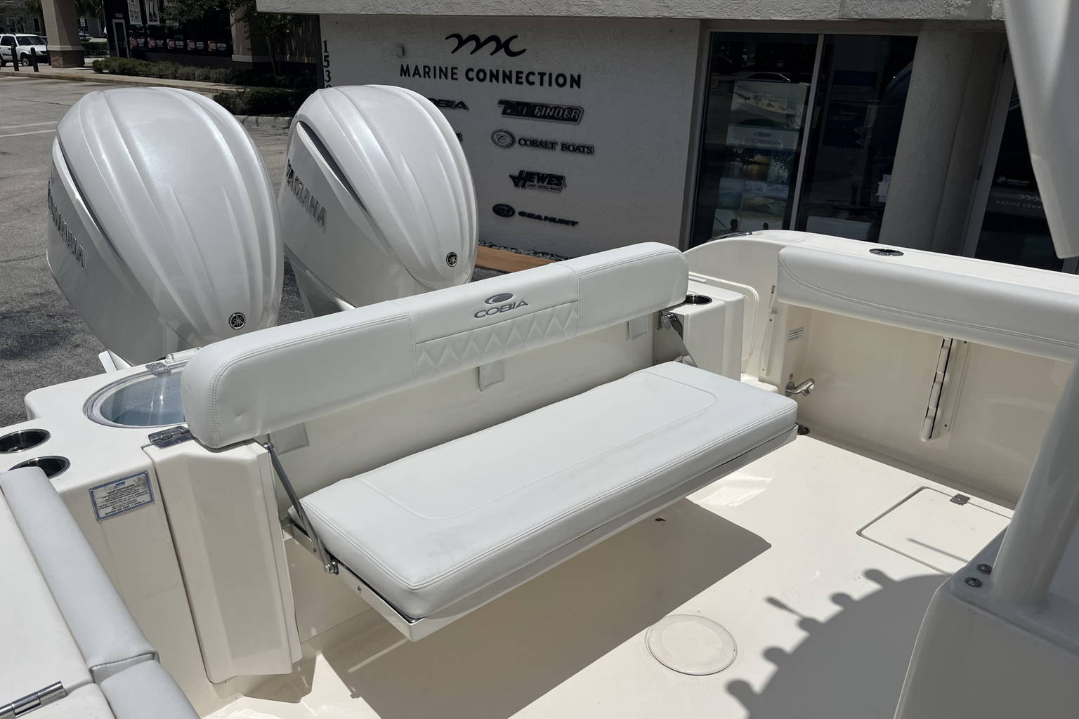 New 2023 Cobia 301 CC #Z045 image 19