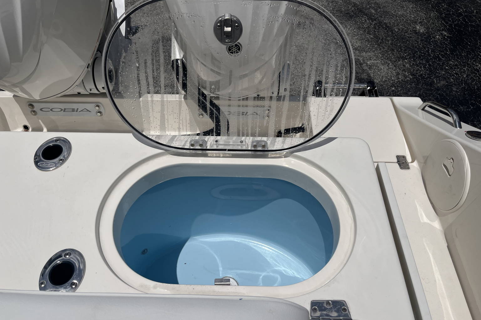 New 2023 Cobia 301 CC #Z045 image 23