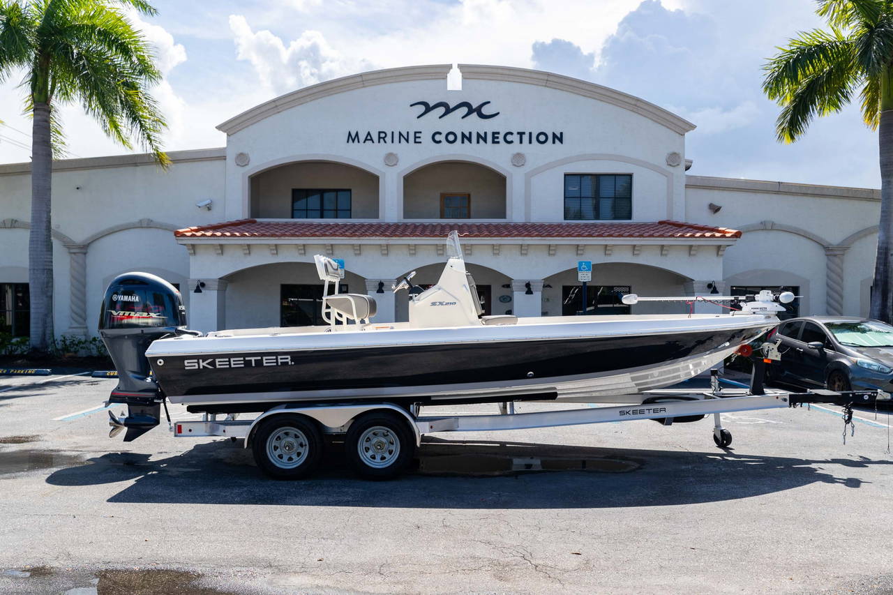 Main image of Skeeter 2023 SX210 in Stuart, FL