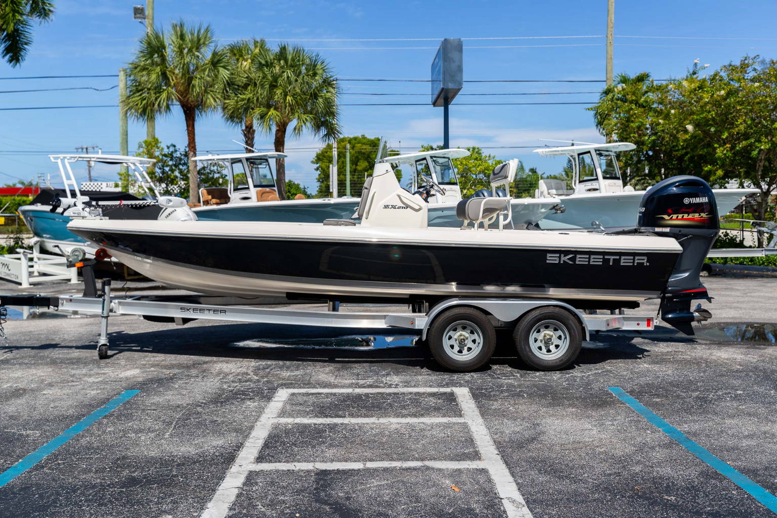New 2023 Skeeter 2023 SX210 #3635 image 5