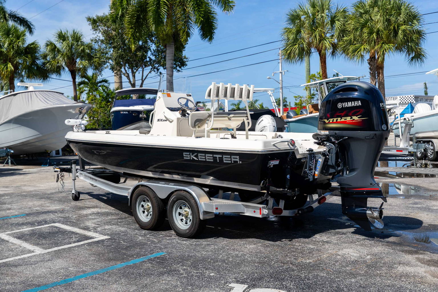New 2023 Skeeter 2023 SX210 #3635 image 6