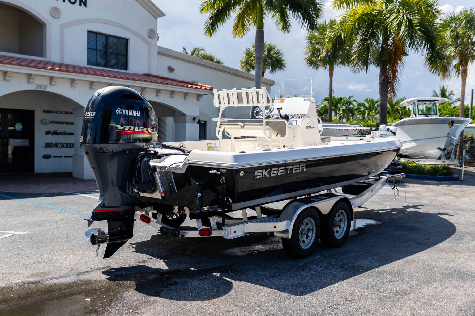 New 2023 Skeeter 2023 SX210 #3635 image 8