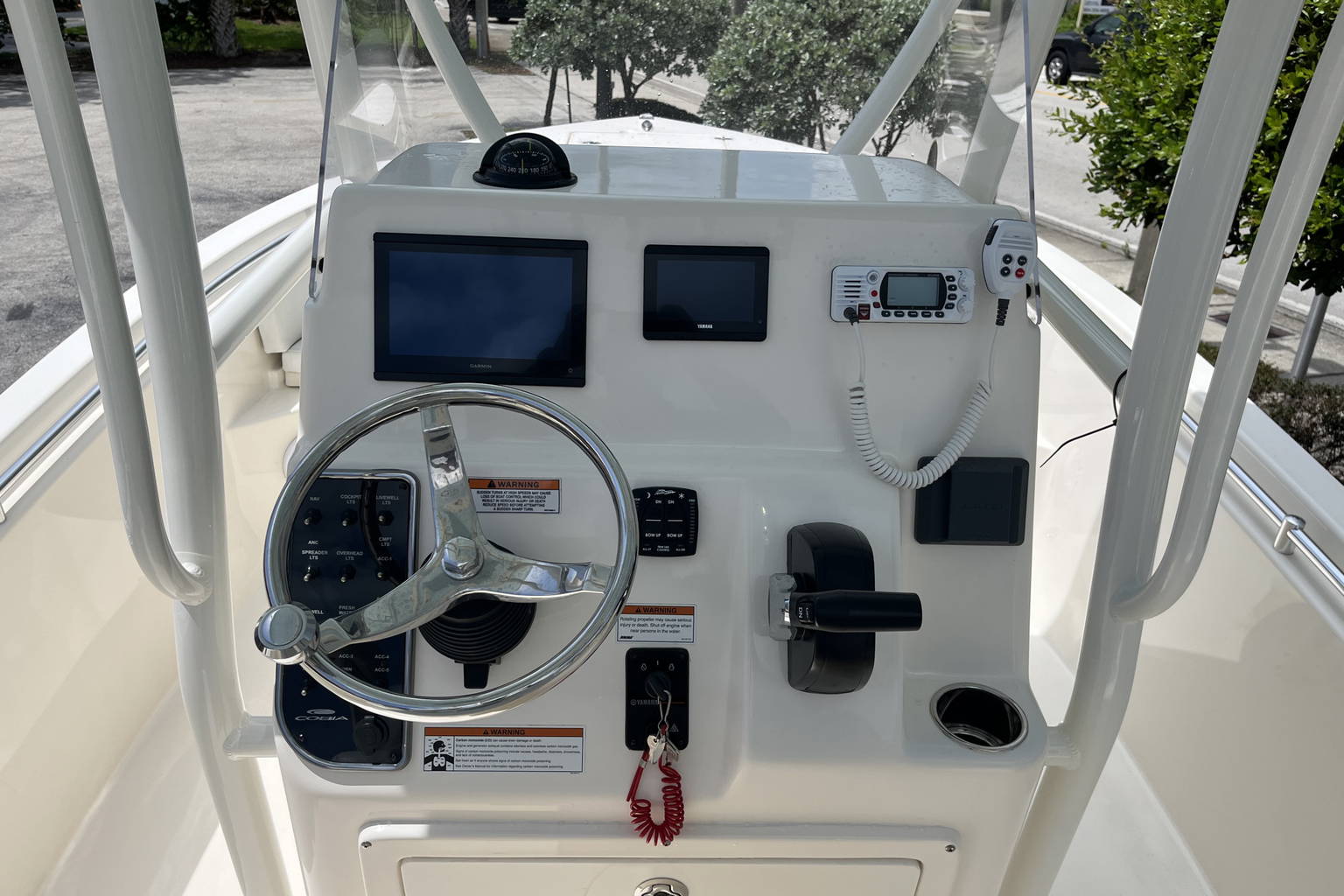 Used 2022 Cobia 220 CC #X072 image 10