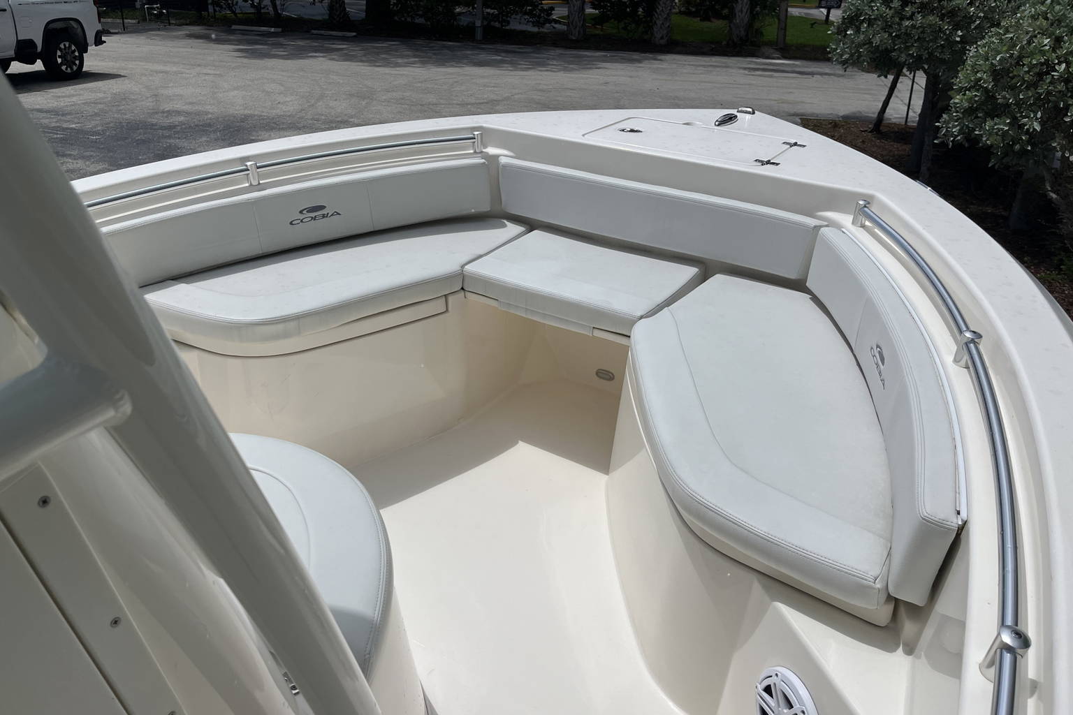 Used 2022 Cobia 220 CC #X072 image 14