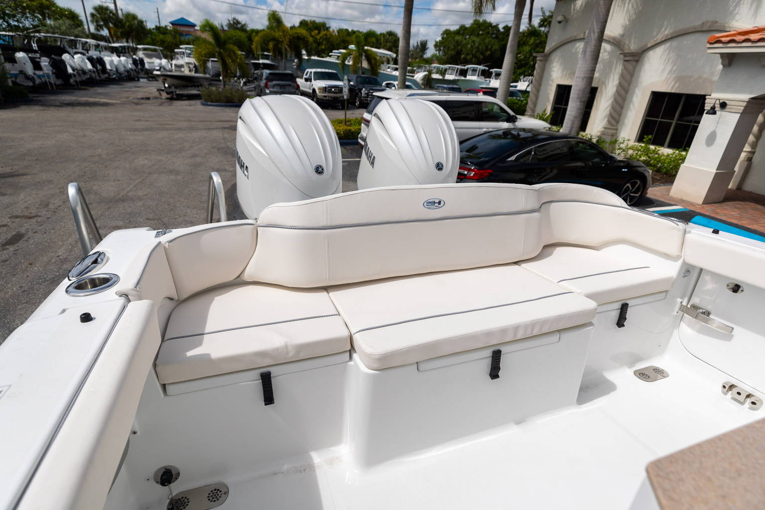 New 2024 Sea Hunt Ultra 265 SE #0013 image 11