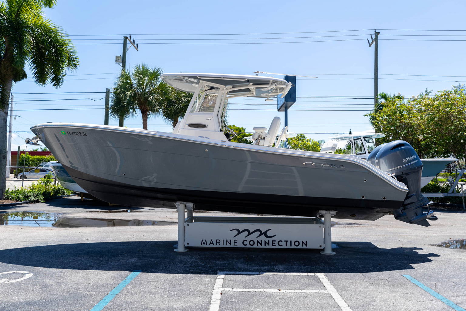 Used 2019 Cobia 262 CC #C037 image 7
