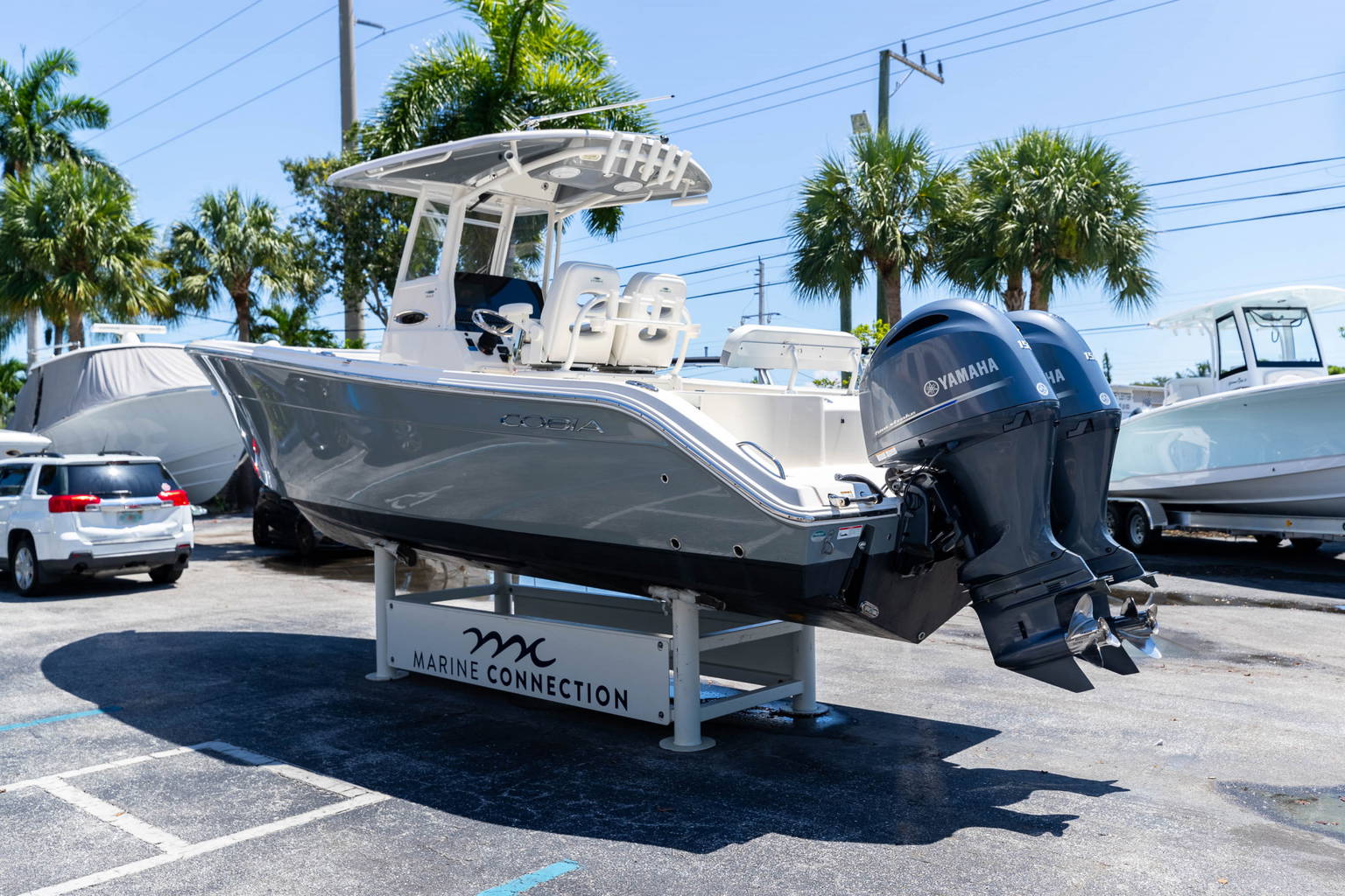 Used 2019 Cobia 262 CC #C037 image 8