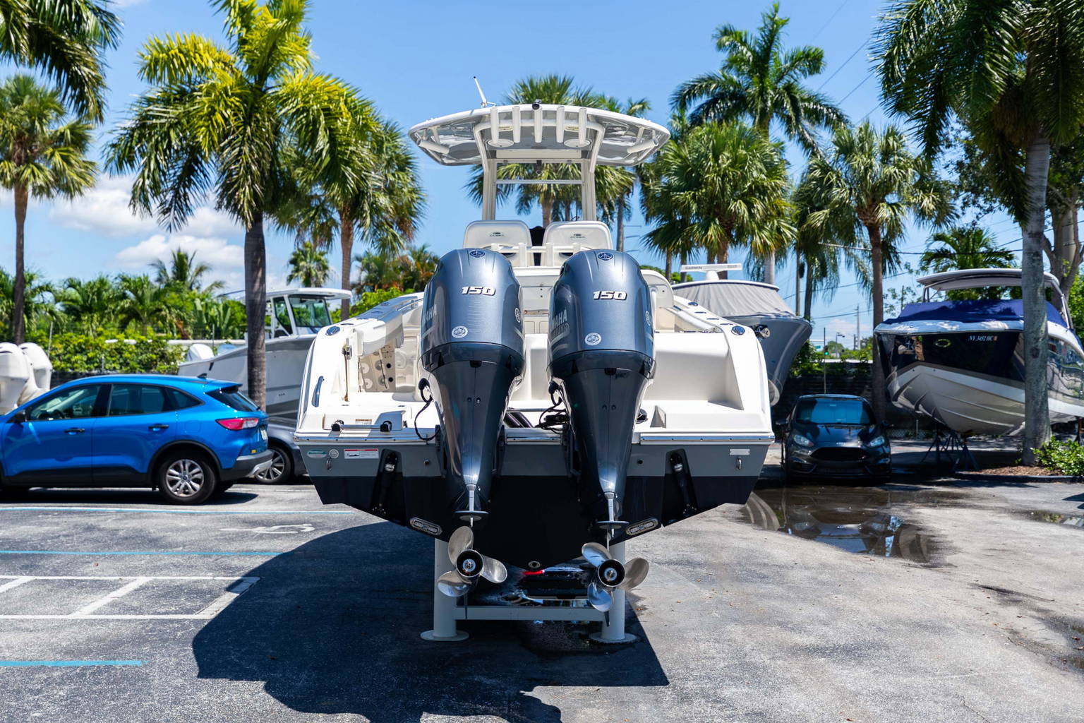 Used 2019 Cobia 262 CC #C037 image 10