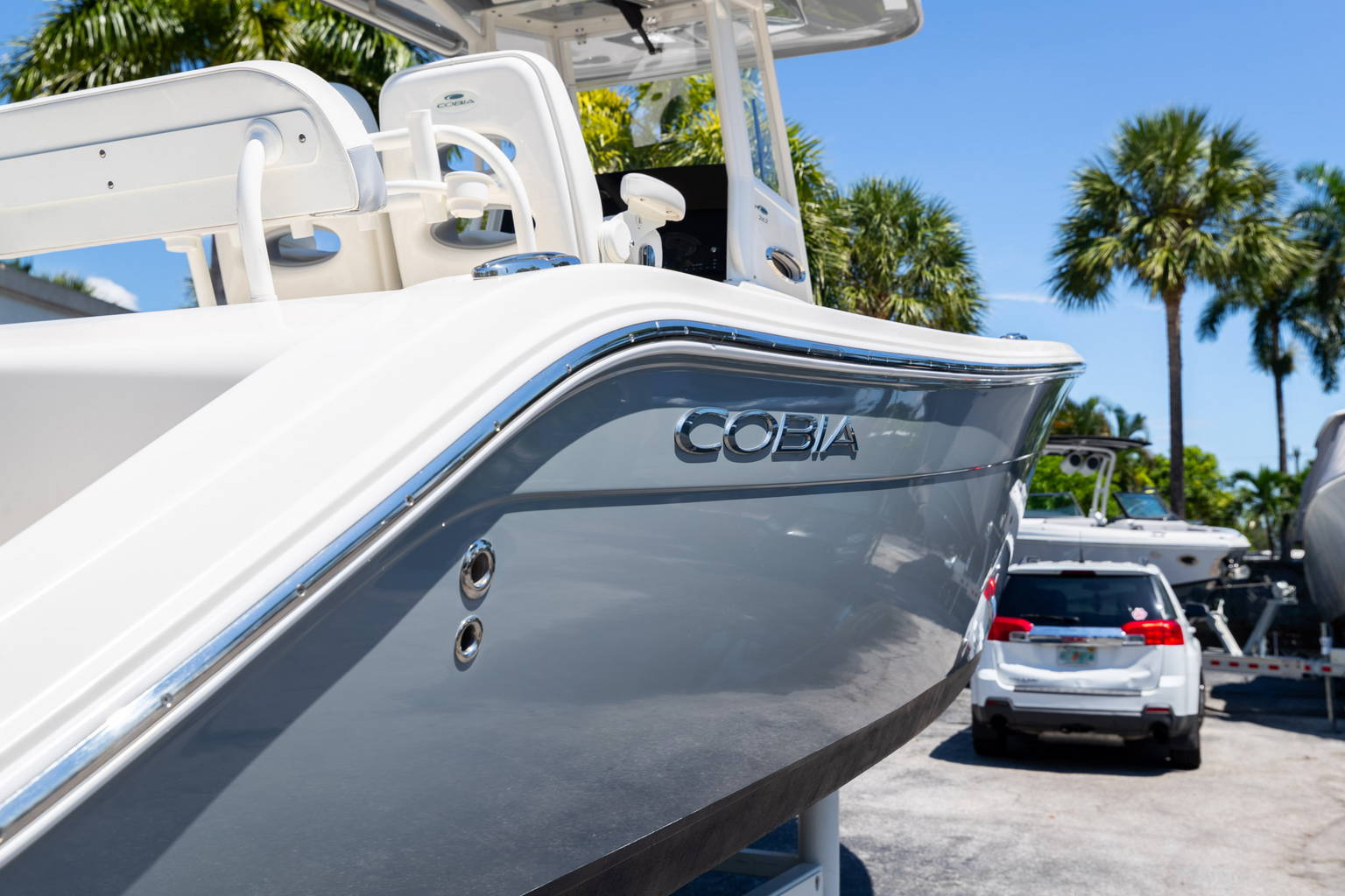 Used 2019 Cobia 262 CC #C037 image 12