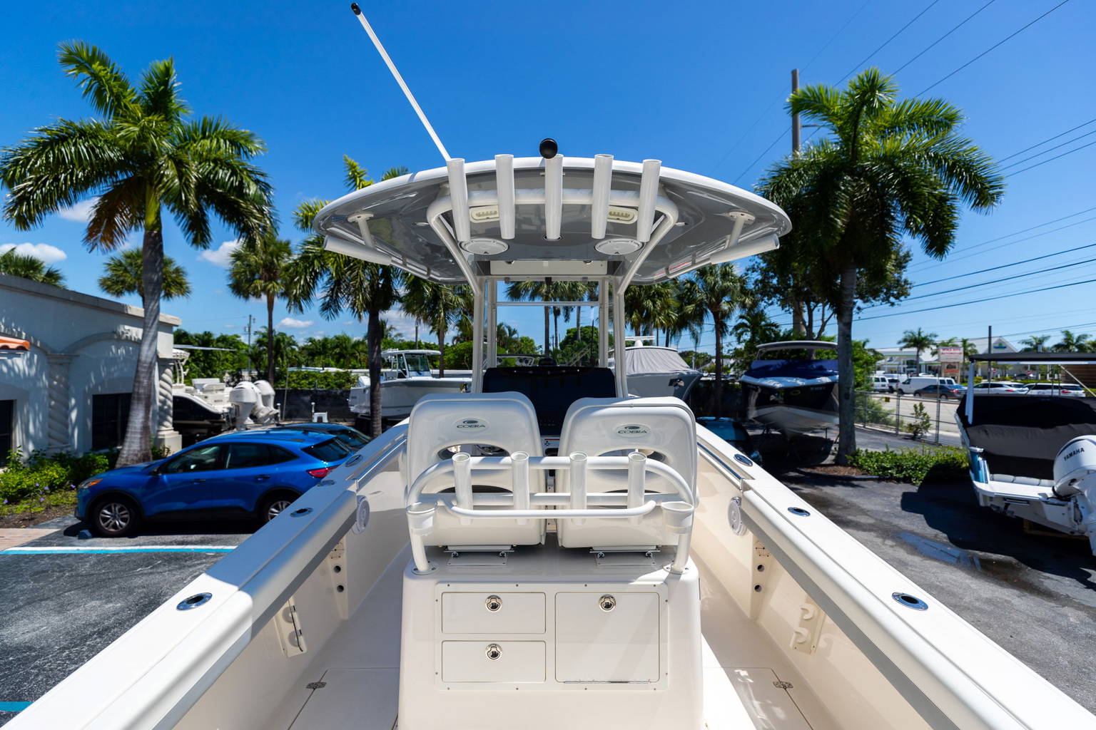 Used 2019 Cobia 262 CC #C037 image 14