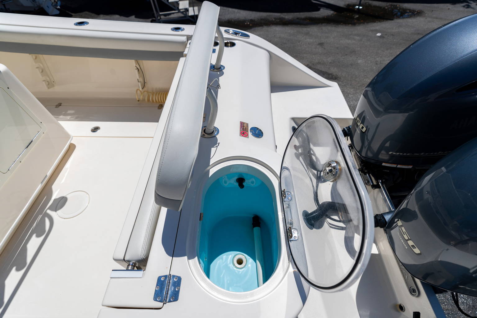 Used 2019 Cobia 262 CC #C037 image 15