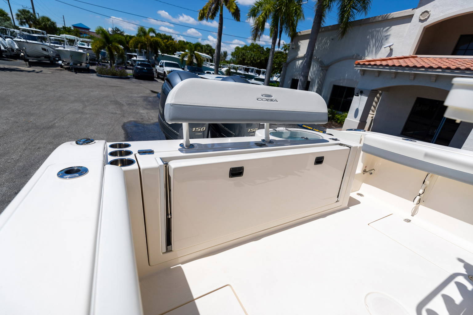 Used 2019 Cobia 262 CC #C037 image 16