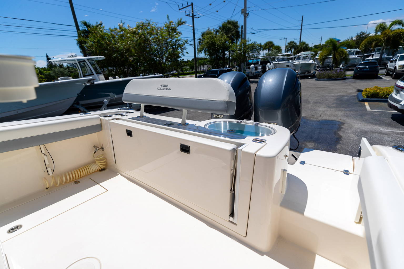 Used 2019 Cobia 262 CC #C037 image 19