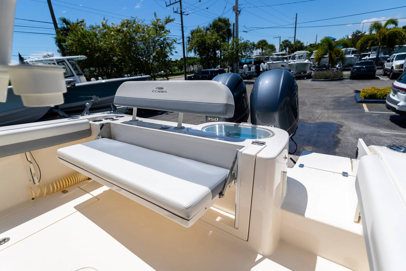 Used 2019 Cobia 262 CC #C037 image 20