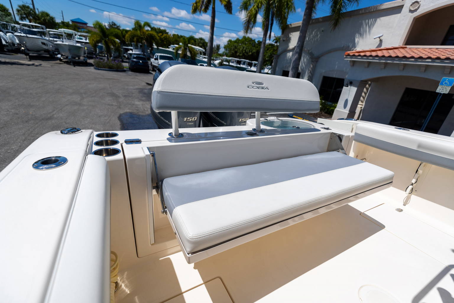 Used 2019 Cobia 262 CC #C037 image 17