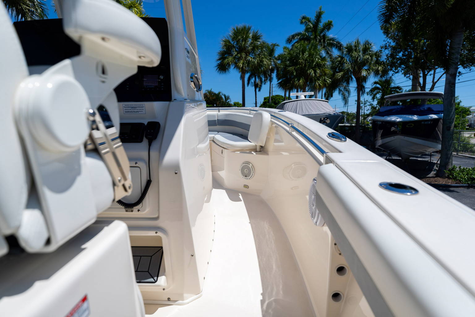 Used 2019 Cobia 262 CC #C037 image 21