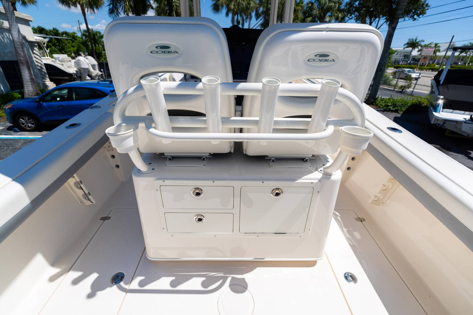 Used 2019 Cobia 262 CC #C037 image 24