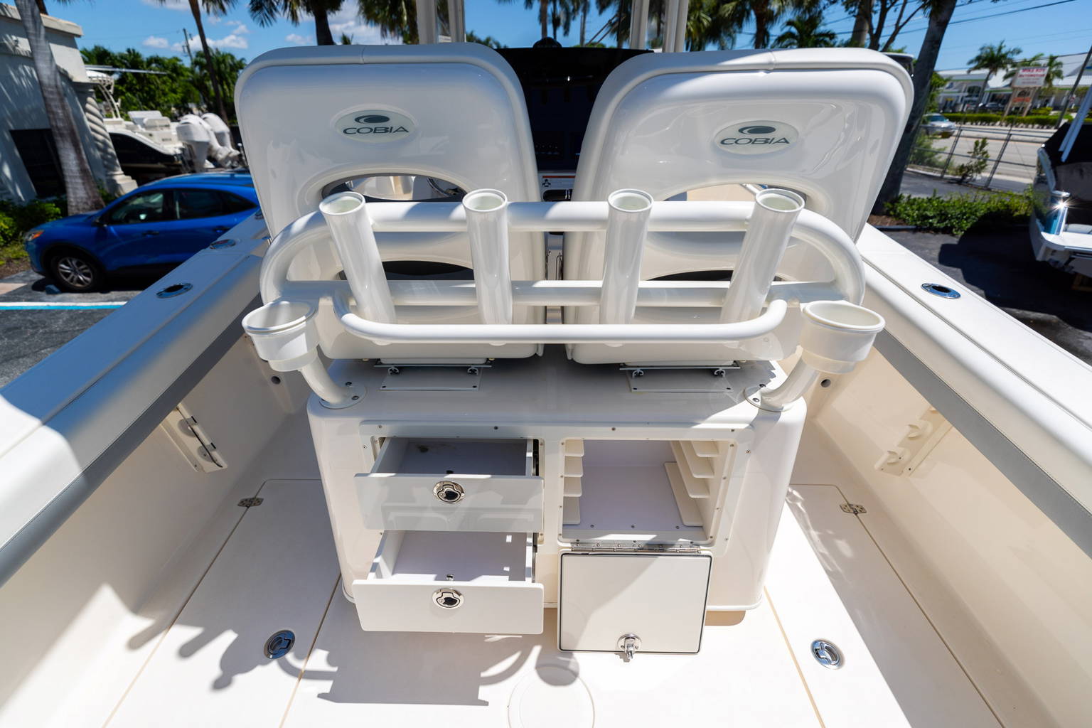 Used 2019 Cobia 262 CC #C037 image 25