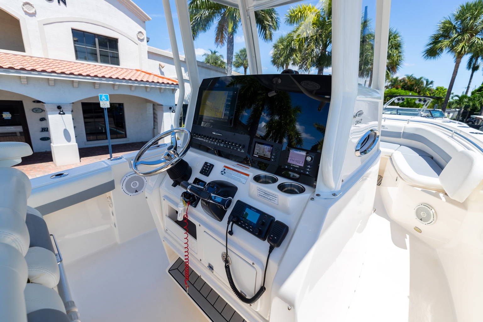 Used 2019 Cobia 262 CC #C037 image 29