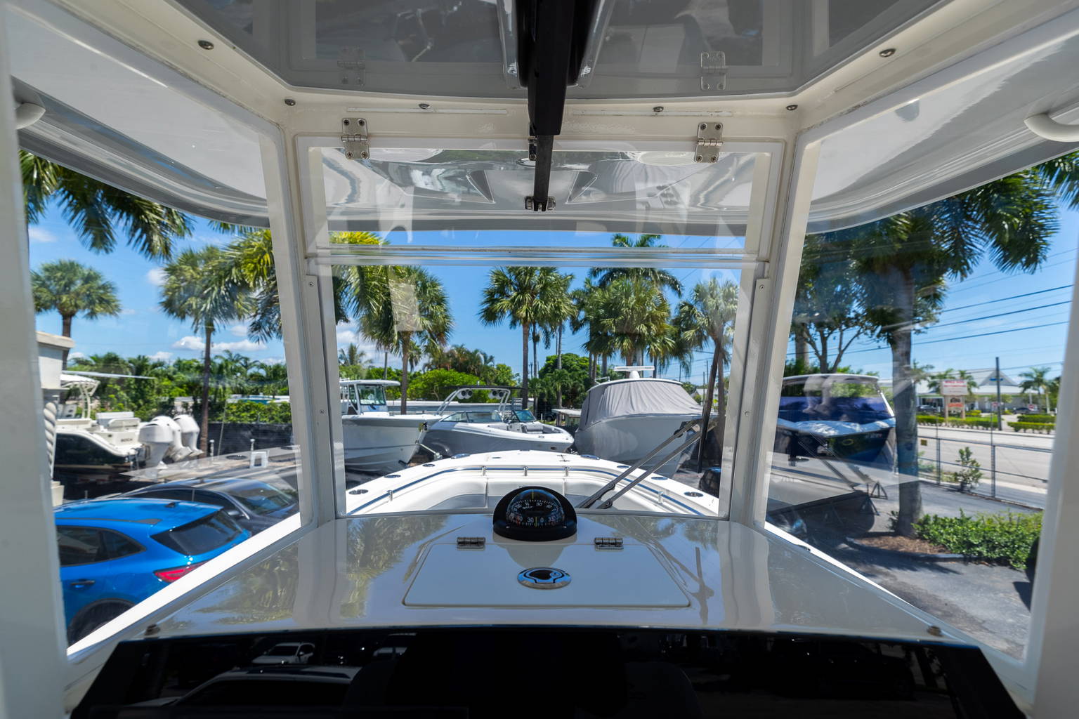 Used 2019 Cobia 262 CC #C037 image 34